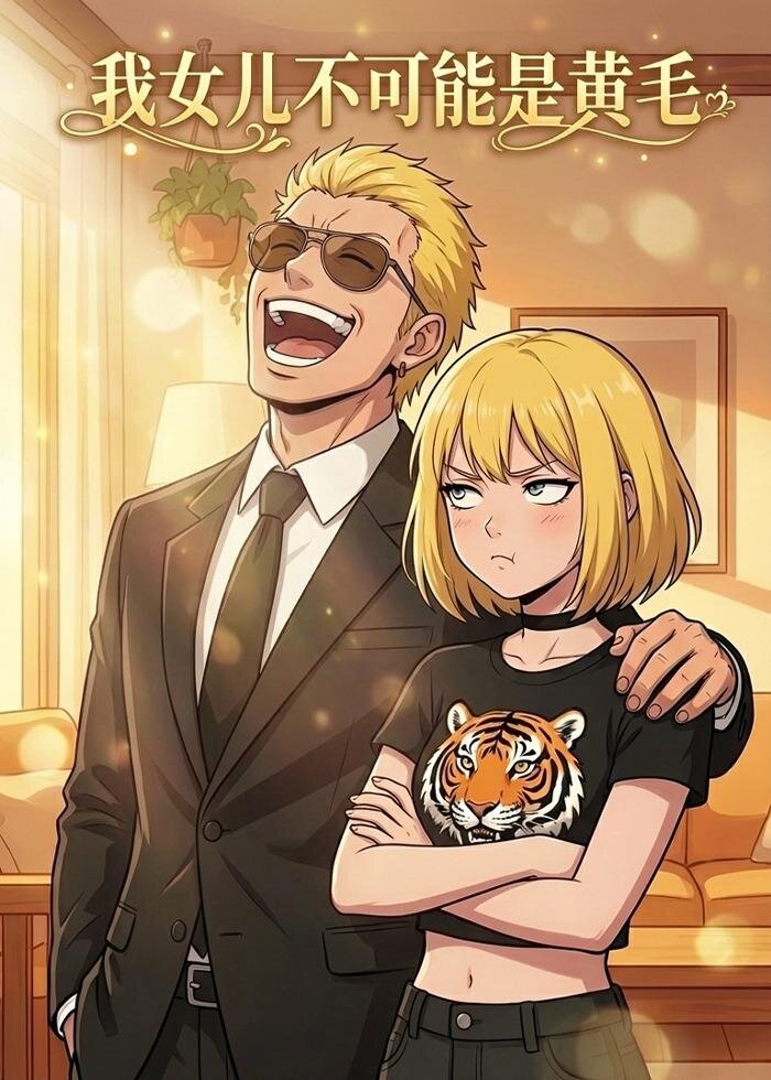 我女儿不可能是黄毛全集