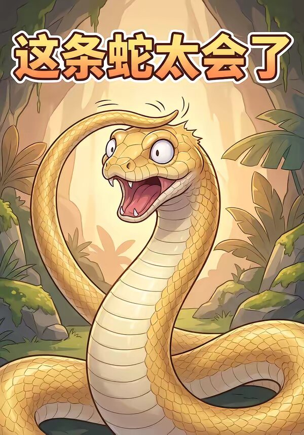 这条蛇太会了全集
