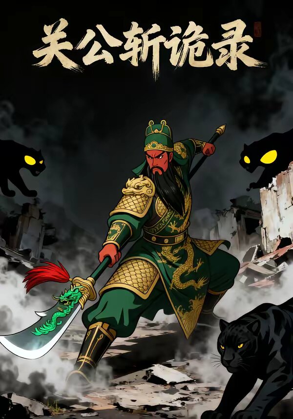 关公斩诡录全集