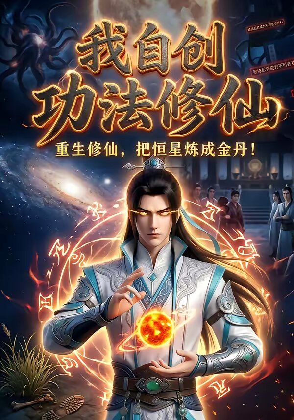 我自创功法修仙全集