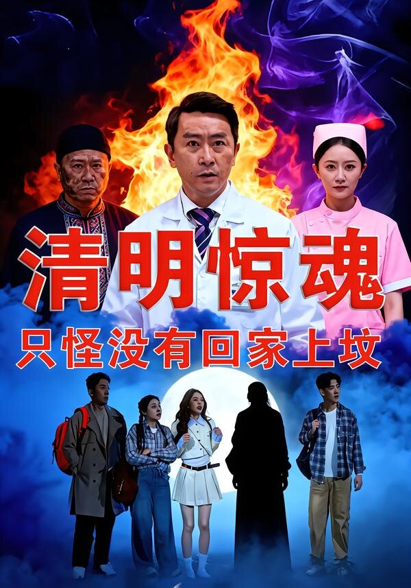 清明惊魂，只怪没有回家上坟全集