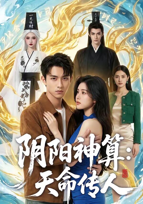 阴阳神算：天命传人全集