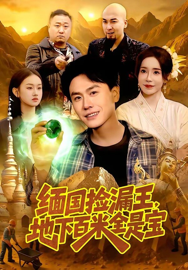 缅国捡漏王，地下百米全是宝全集