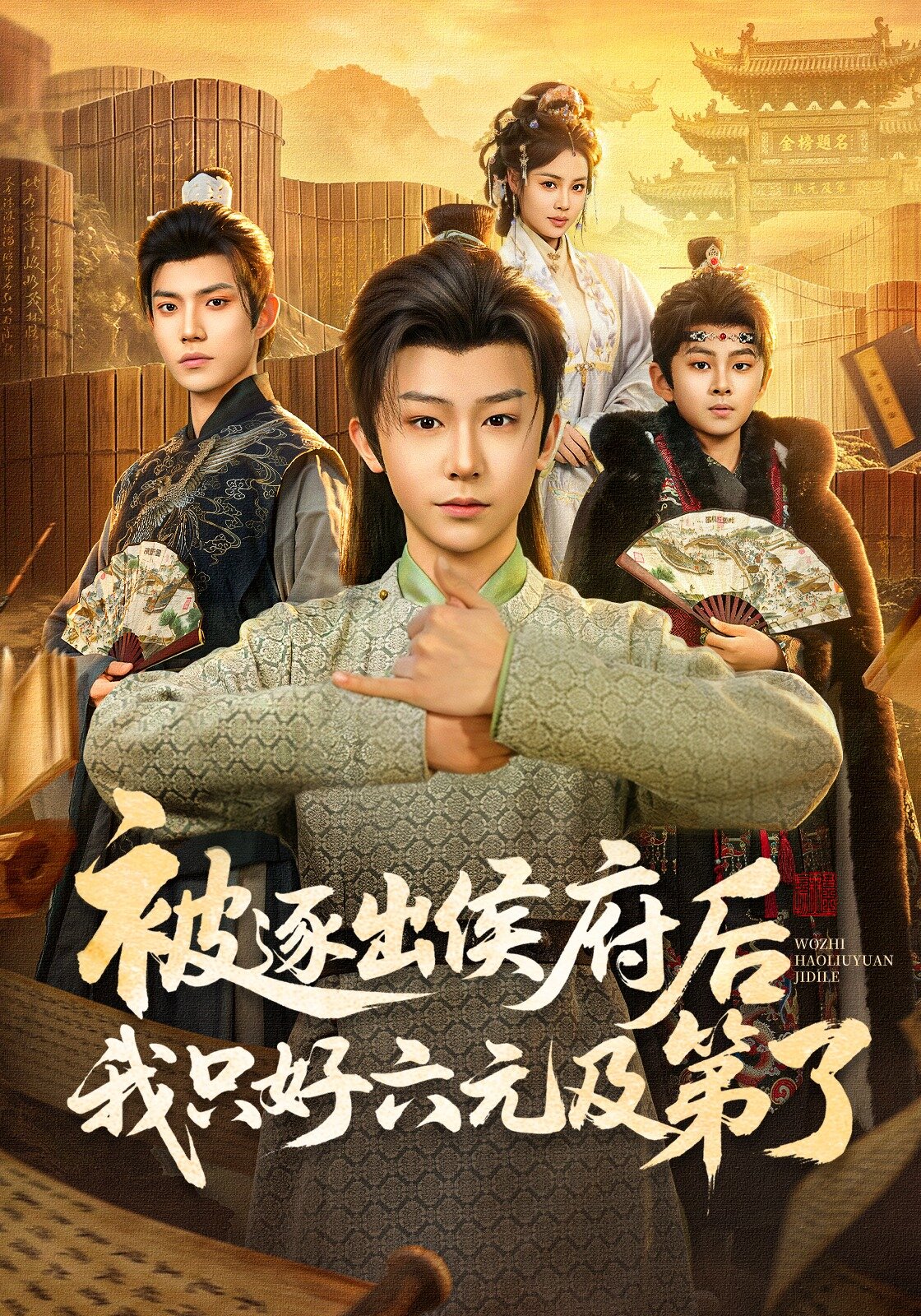 被逐出侯府后我只好六元及第了全集