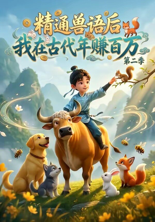 精通兽语后，我在古代年赚百万第二季全集