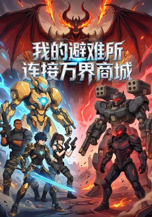 我的避难所连通万界商城全集