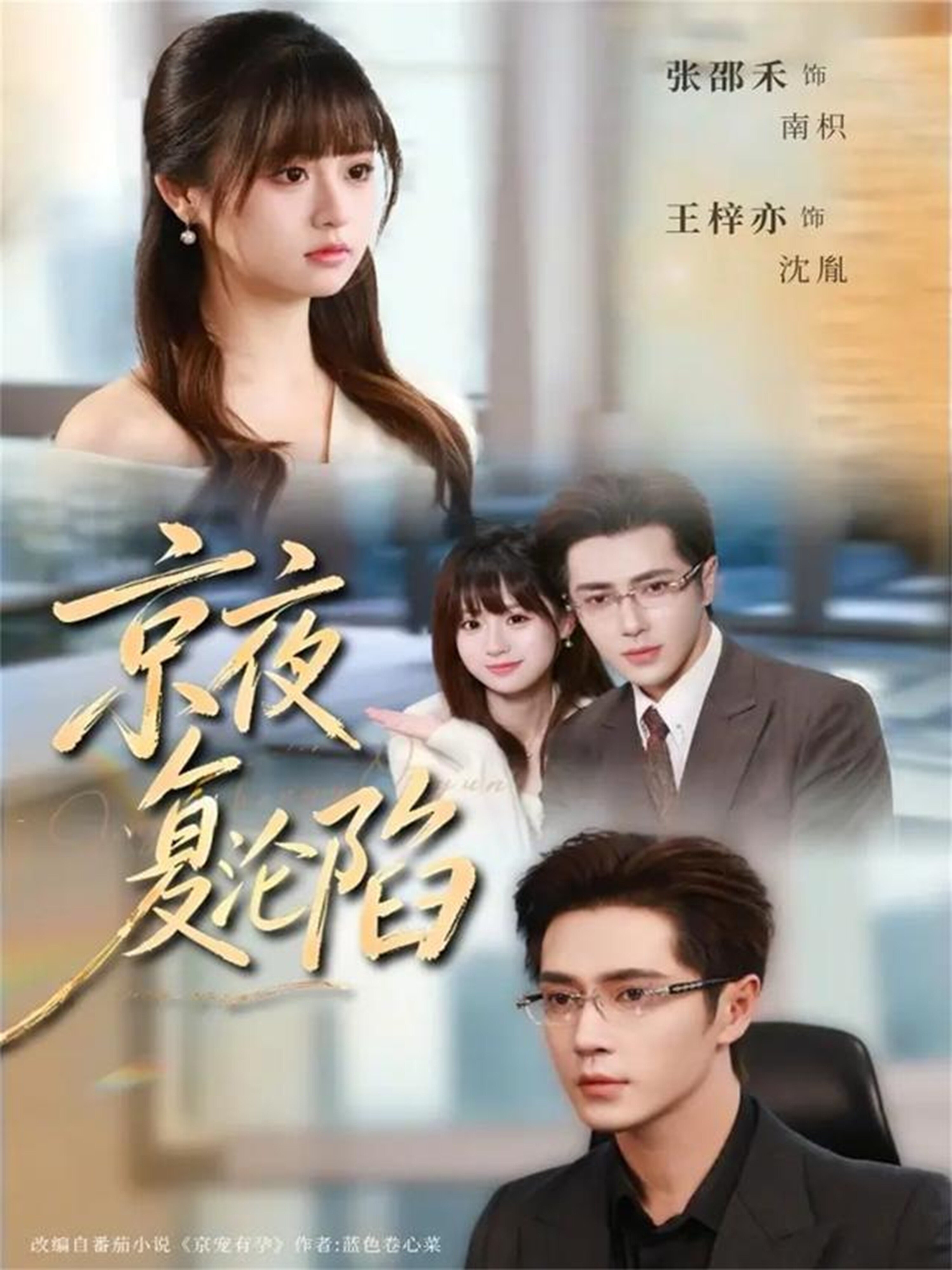 京夜复沦陷全集