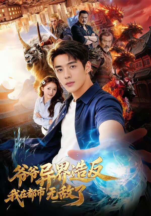 爷爷异界造反我在都市无敌了全集