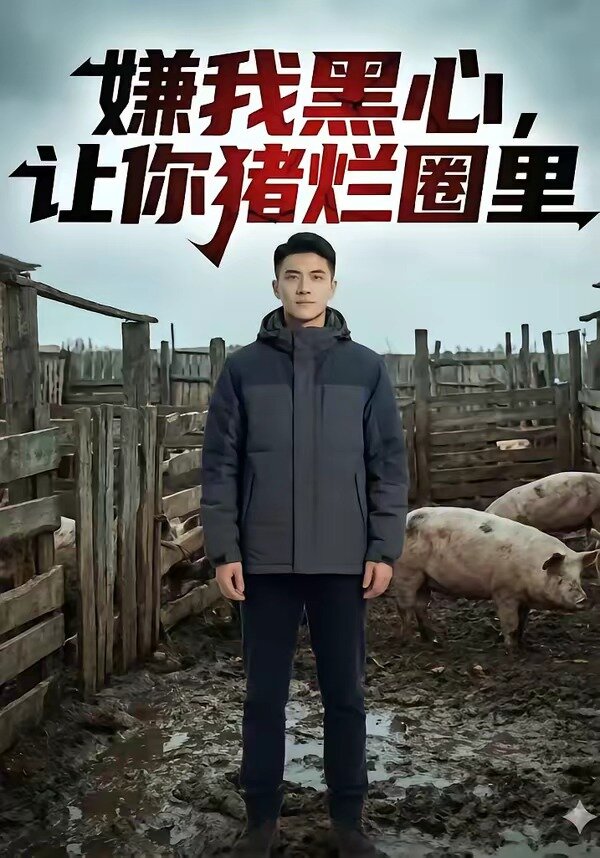 嫌我黑心，让你猪烂圈里全集