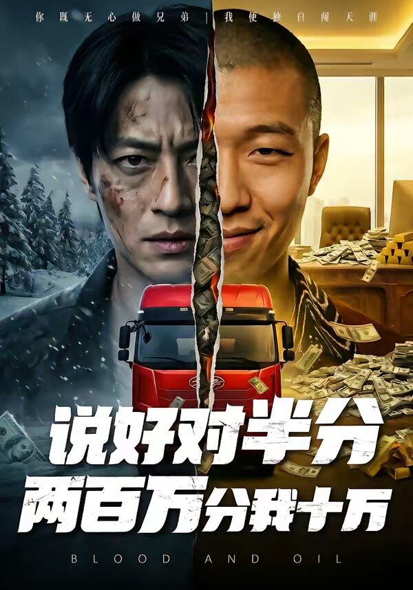 说好对半分两百万分我十万全集