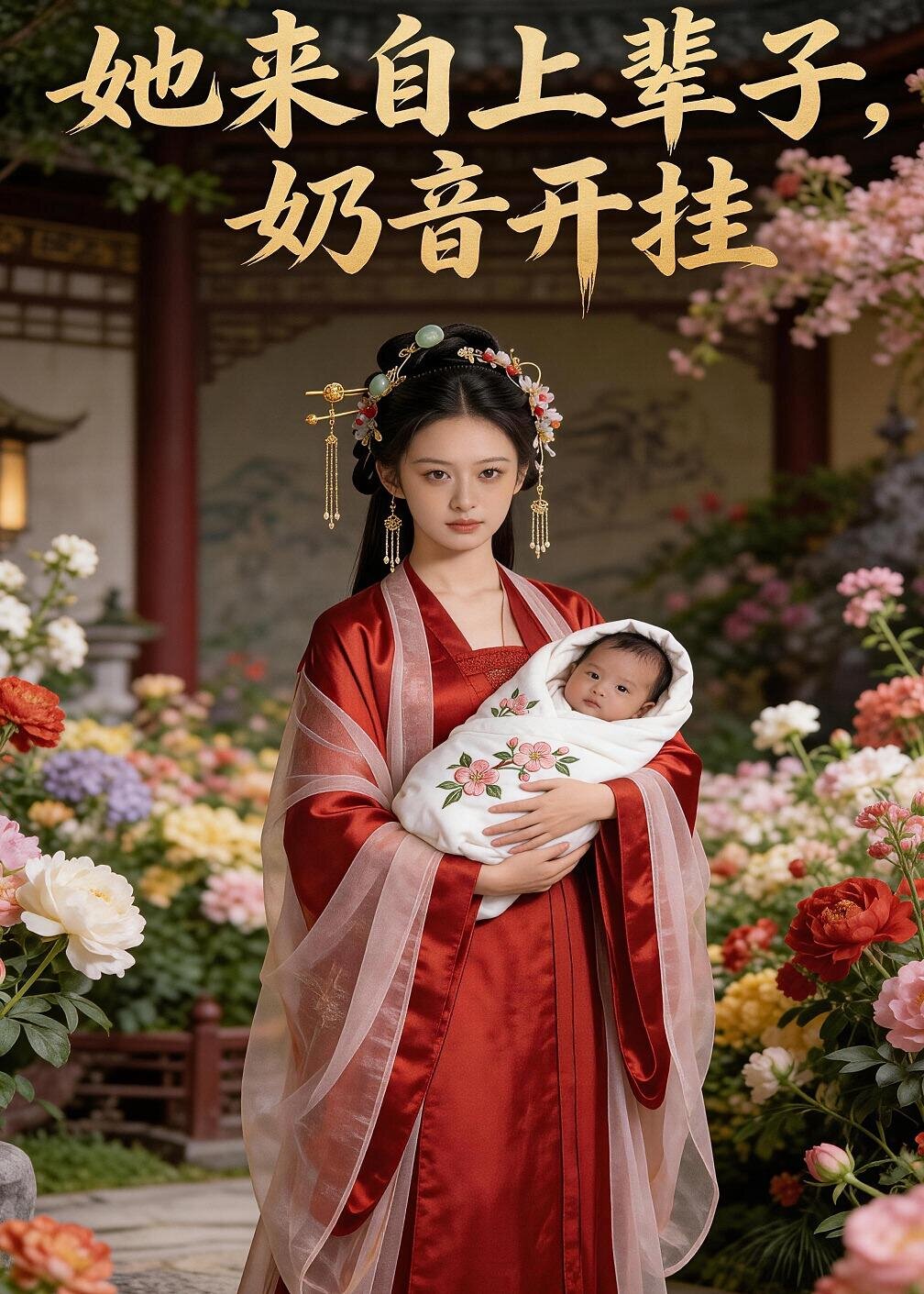 她来自上辈子，奶音开挂全集