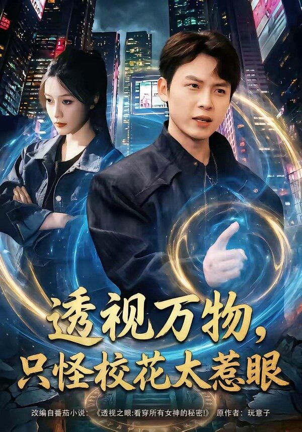 透视万物，只怪校花太惹眼全集