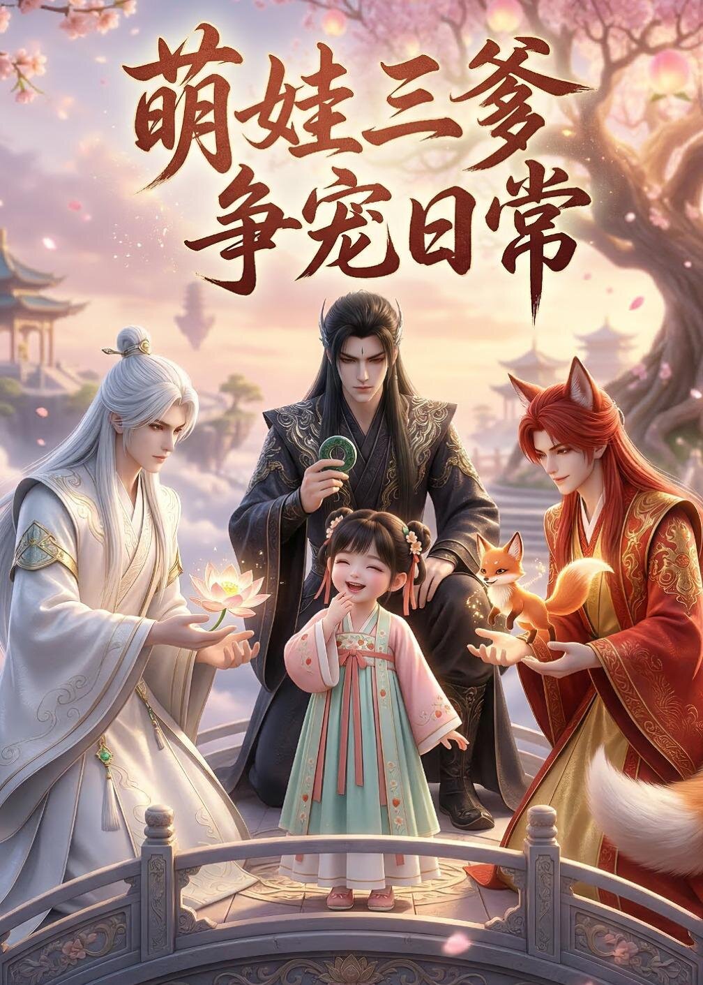 萌娃三爹争宠日常全集