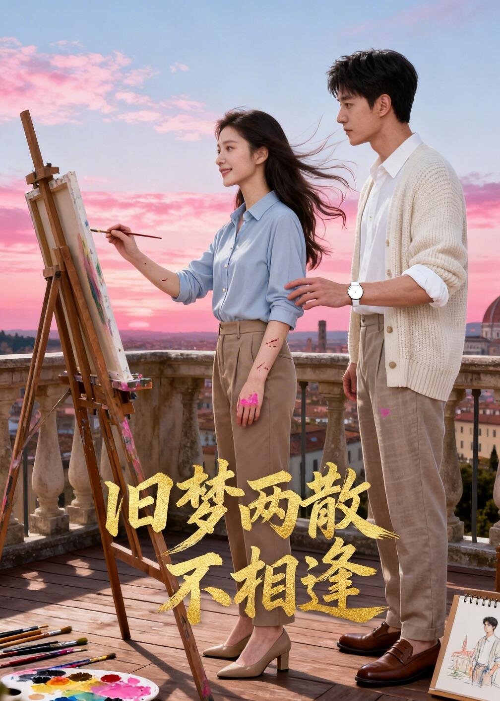 旧梦两散不相逢全集