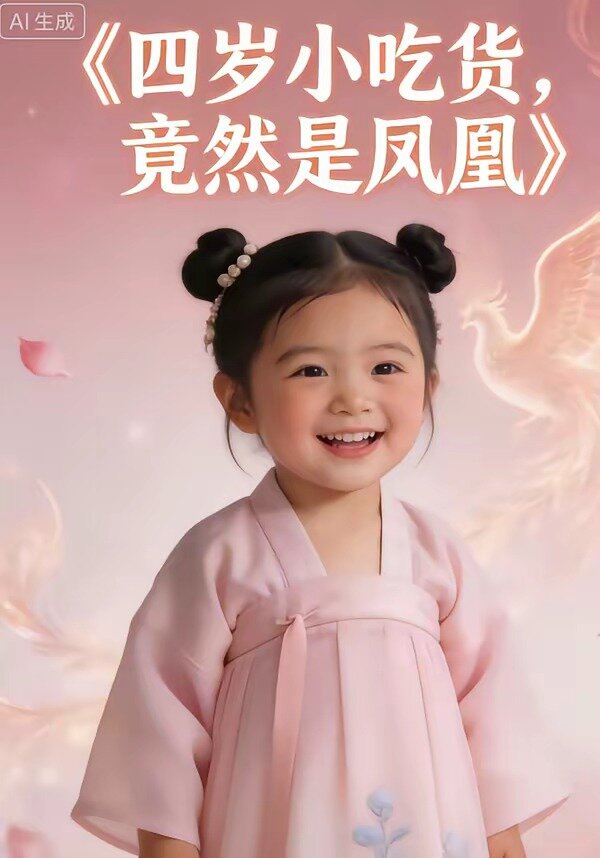 四岁小吃货，竟然是凤凰全集