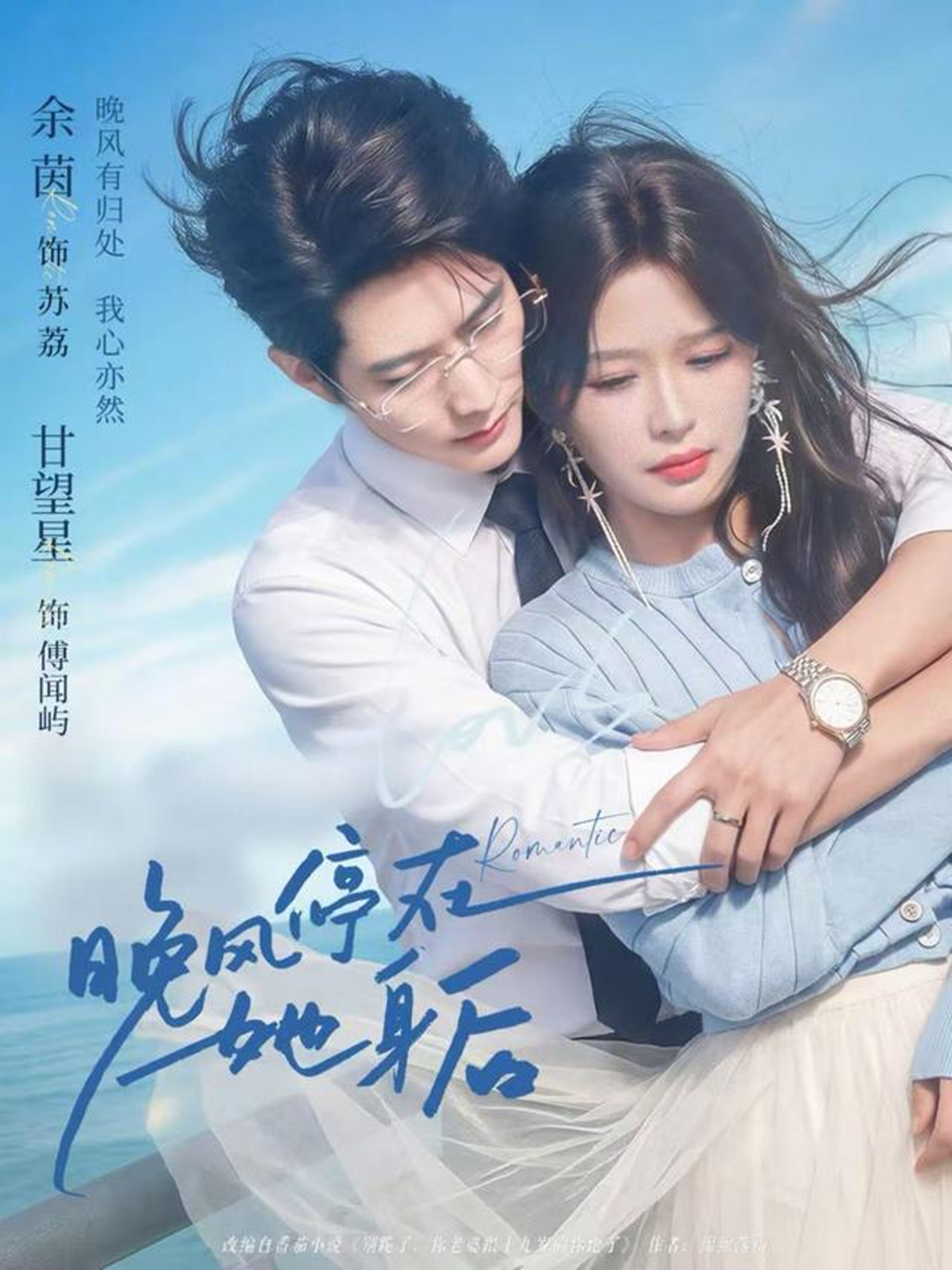 晚风停在她身后全集