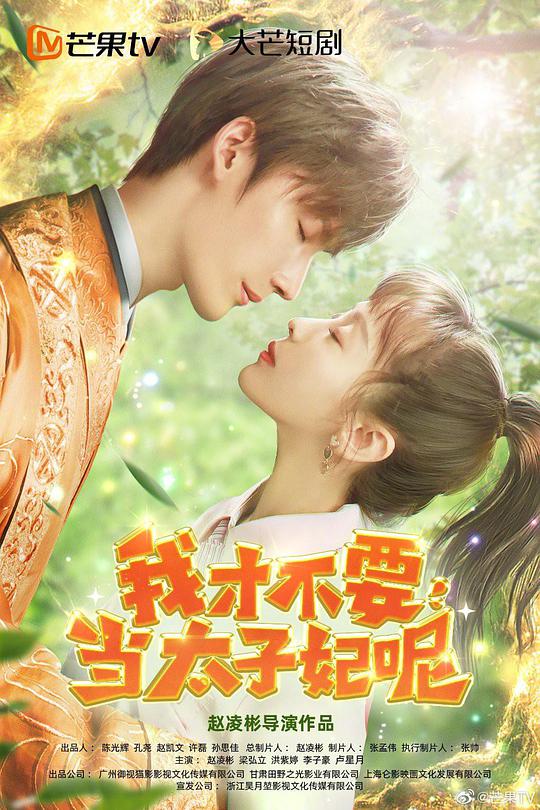 我才不要当太子妃呢全集