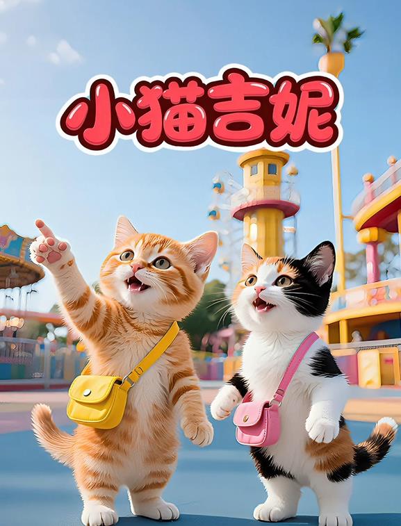 小猫吉妮全集