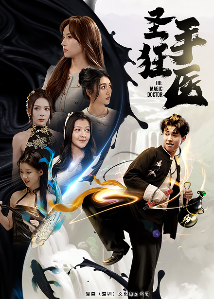 圣手狂医全集