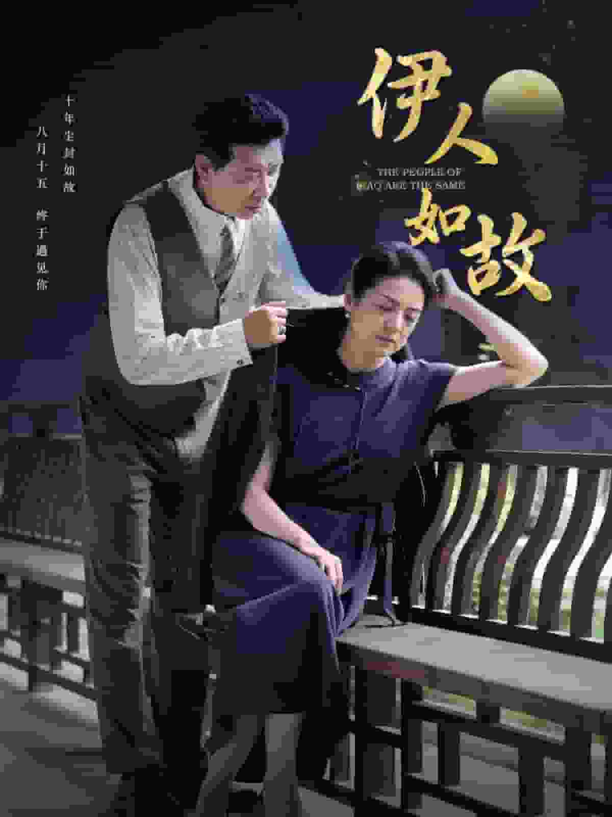 伊人如故全集