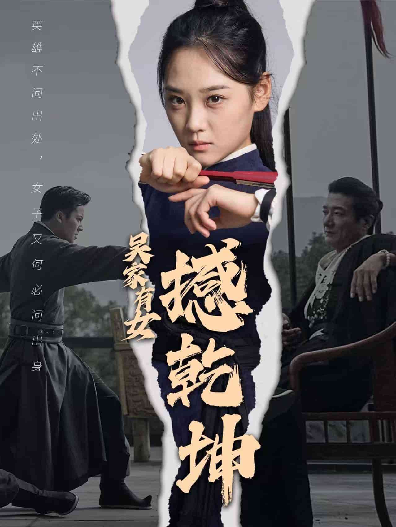 吴家有女撼乾坤全集