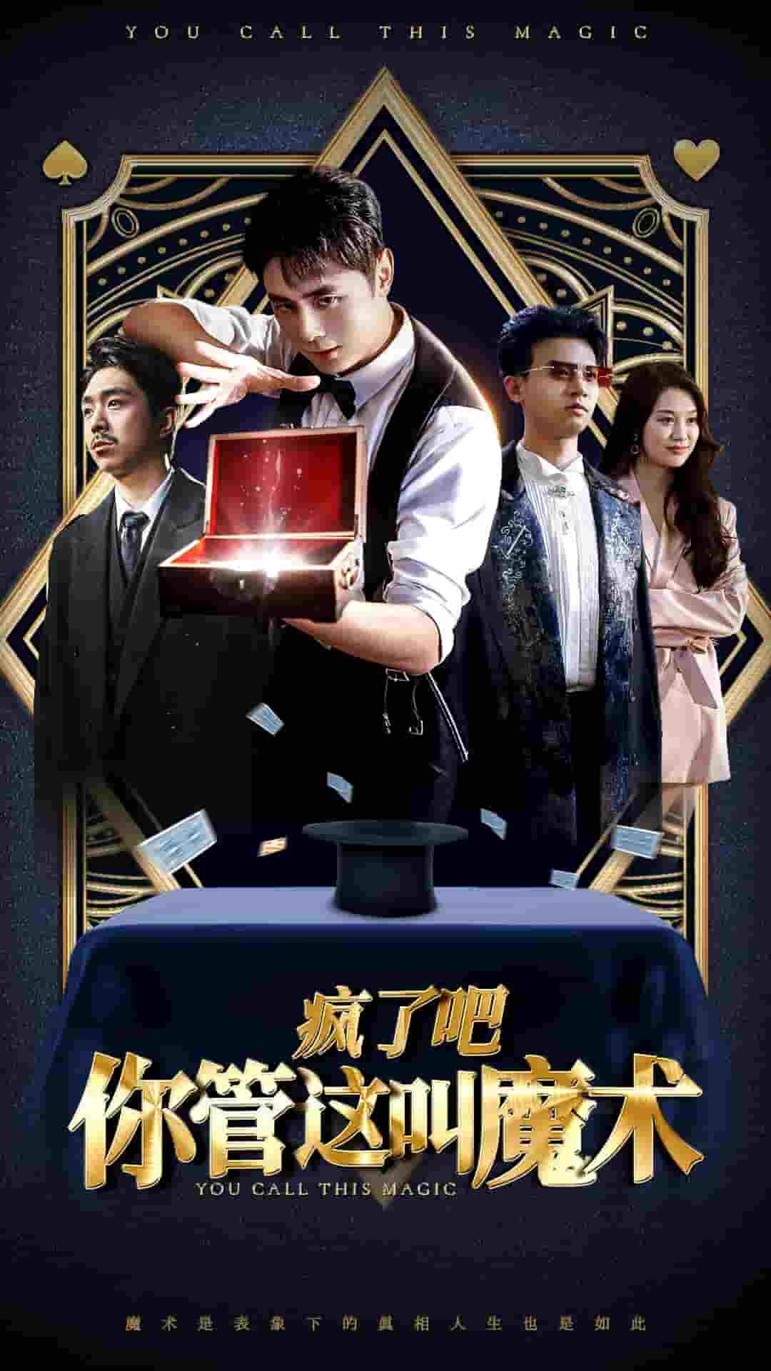 疯了吧你管这叫魔术全集