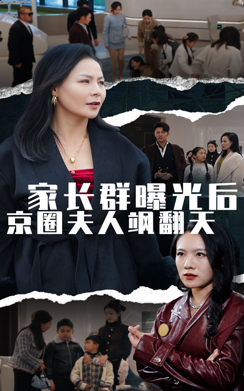 家长群曝光后京圈夫人飒翻天全集