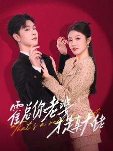 霍总你老婆才是真大佬全集