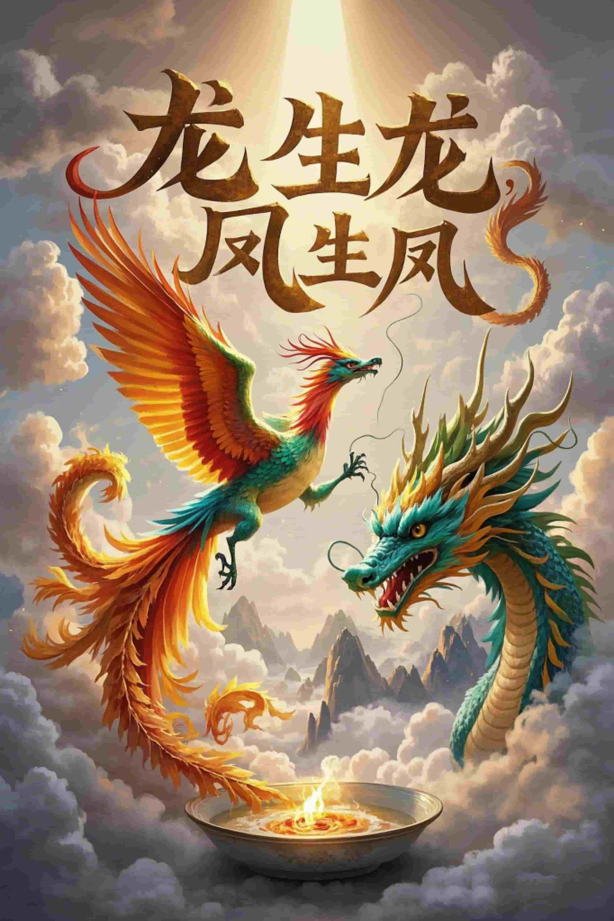 龙生龙凤生凤全集