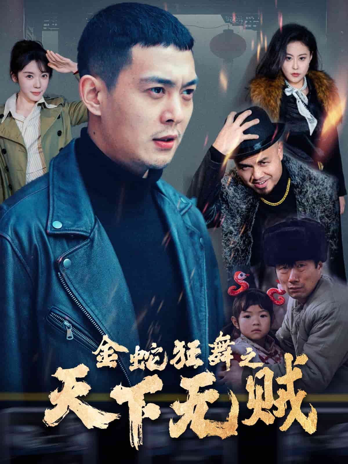 金蛇狂舞之天下无贼全集