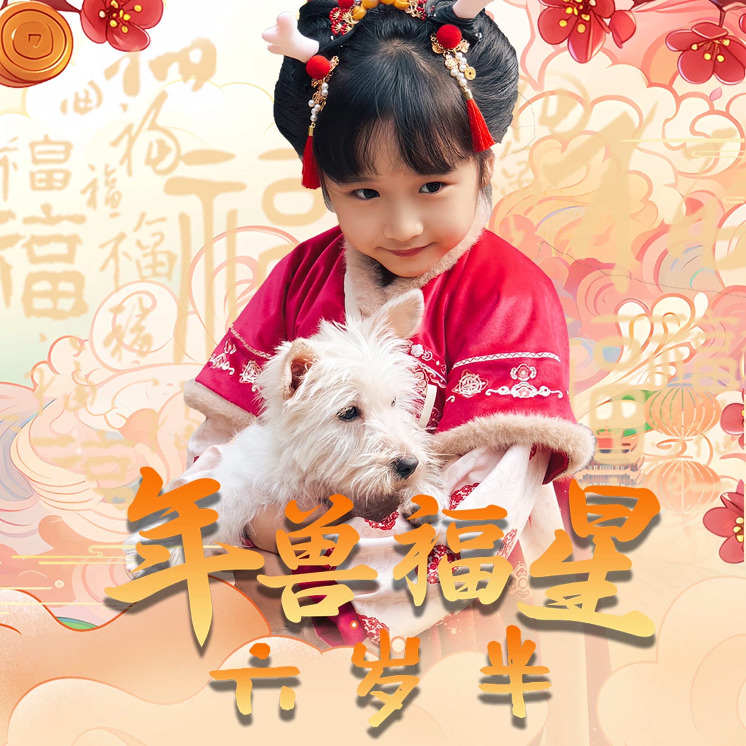 年兽福星六岁半全集