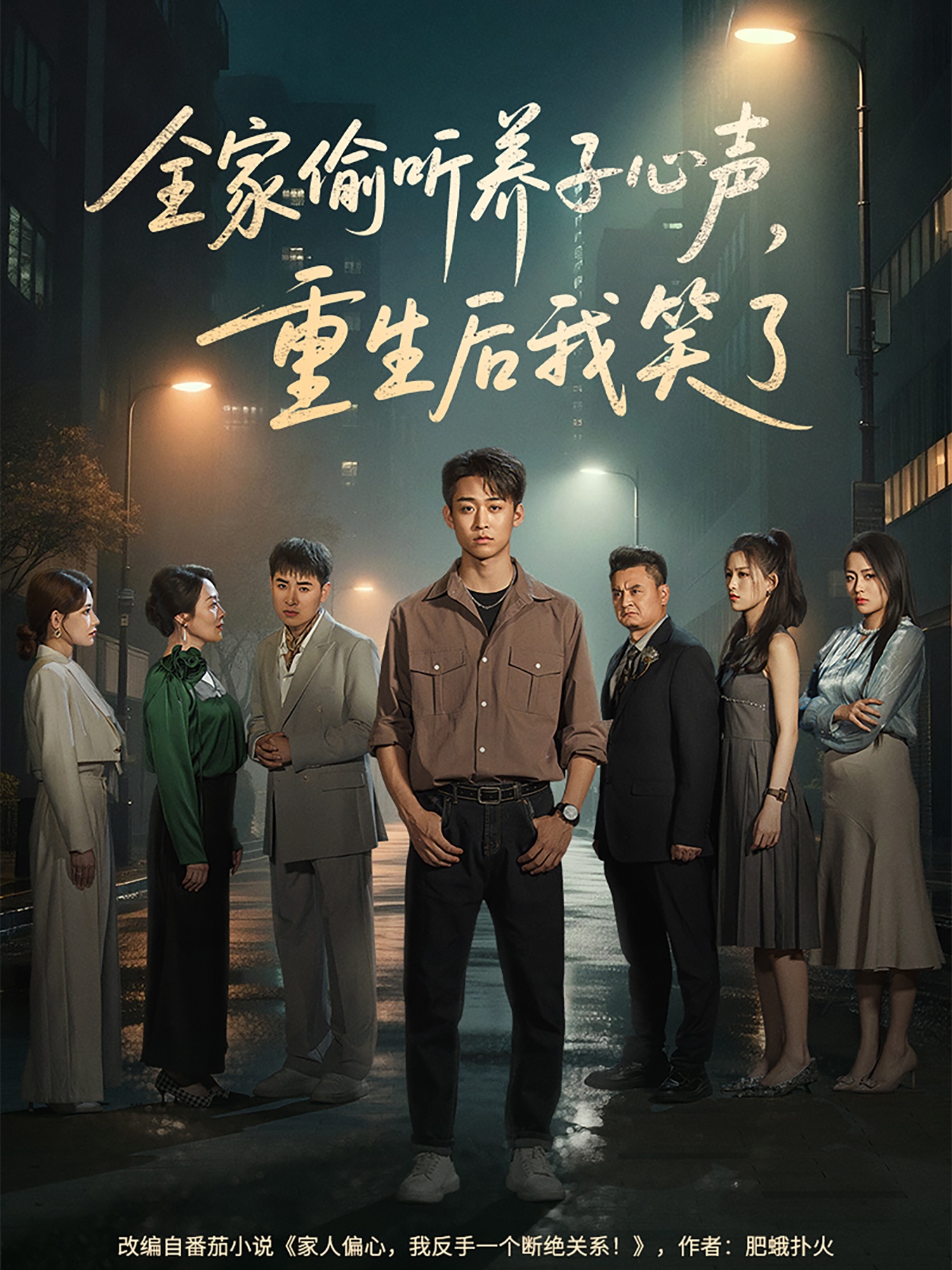 全家偷听养子心声，重生后我笑了全集