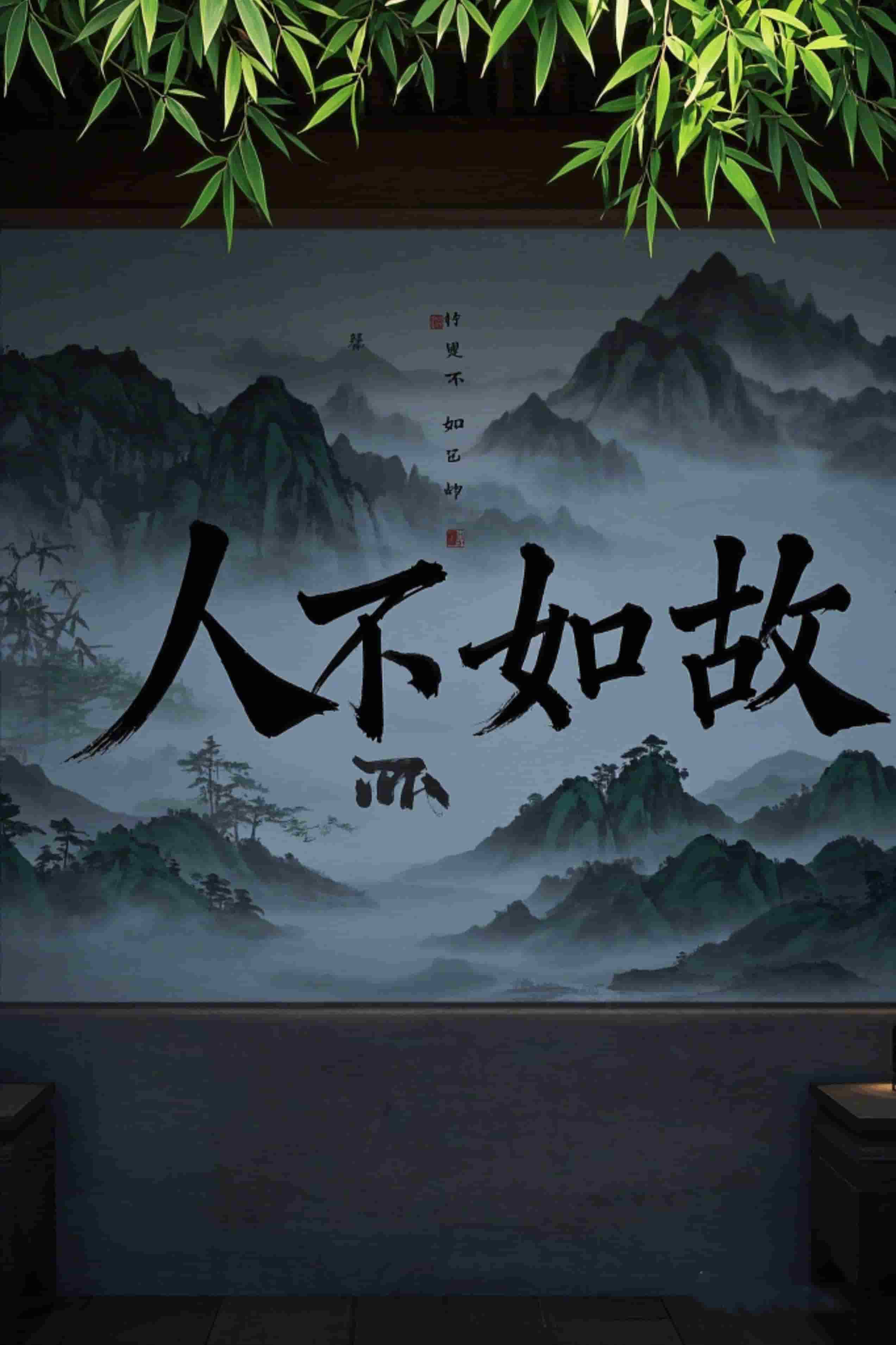 人不如故全集