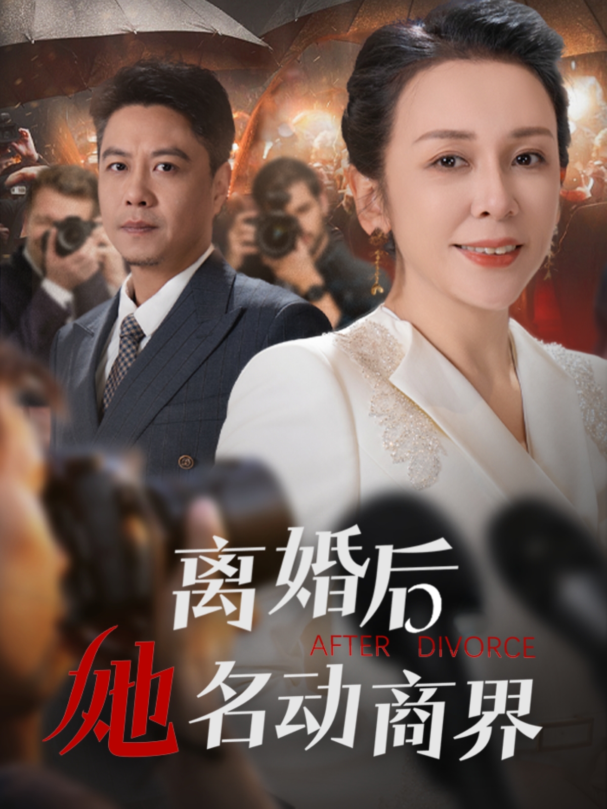 离婚后她名动商界全集