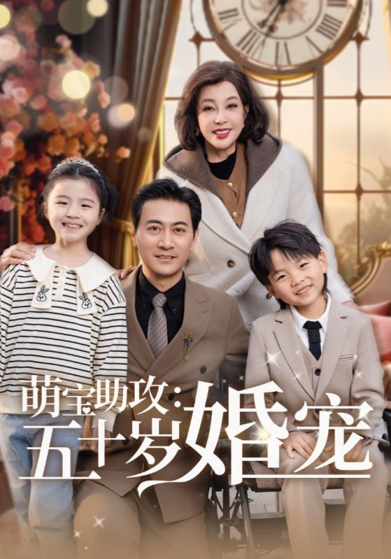 萌宝助攻：五十岁婚宠全集