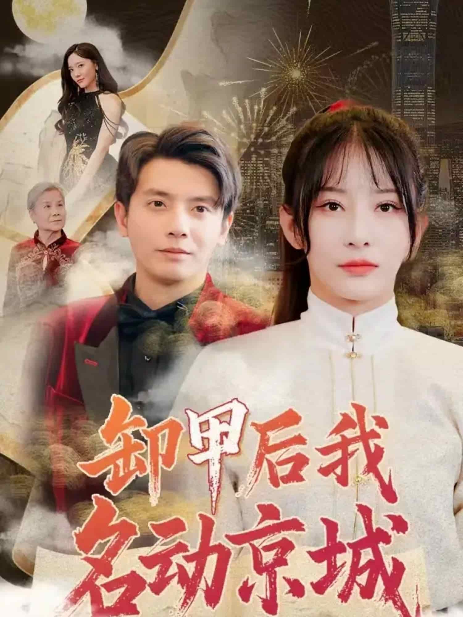 卸甲后我名动京城全集