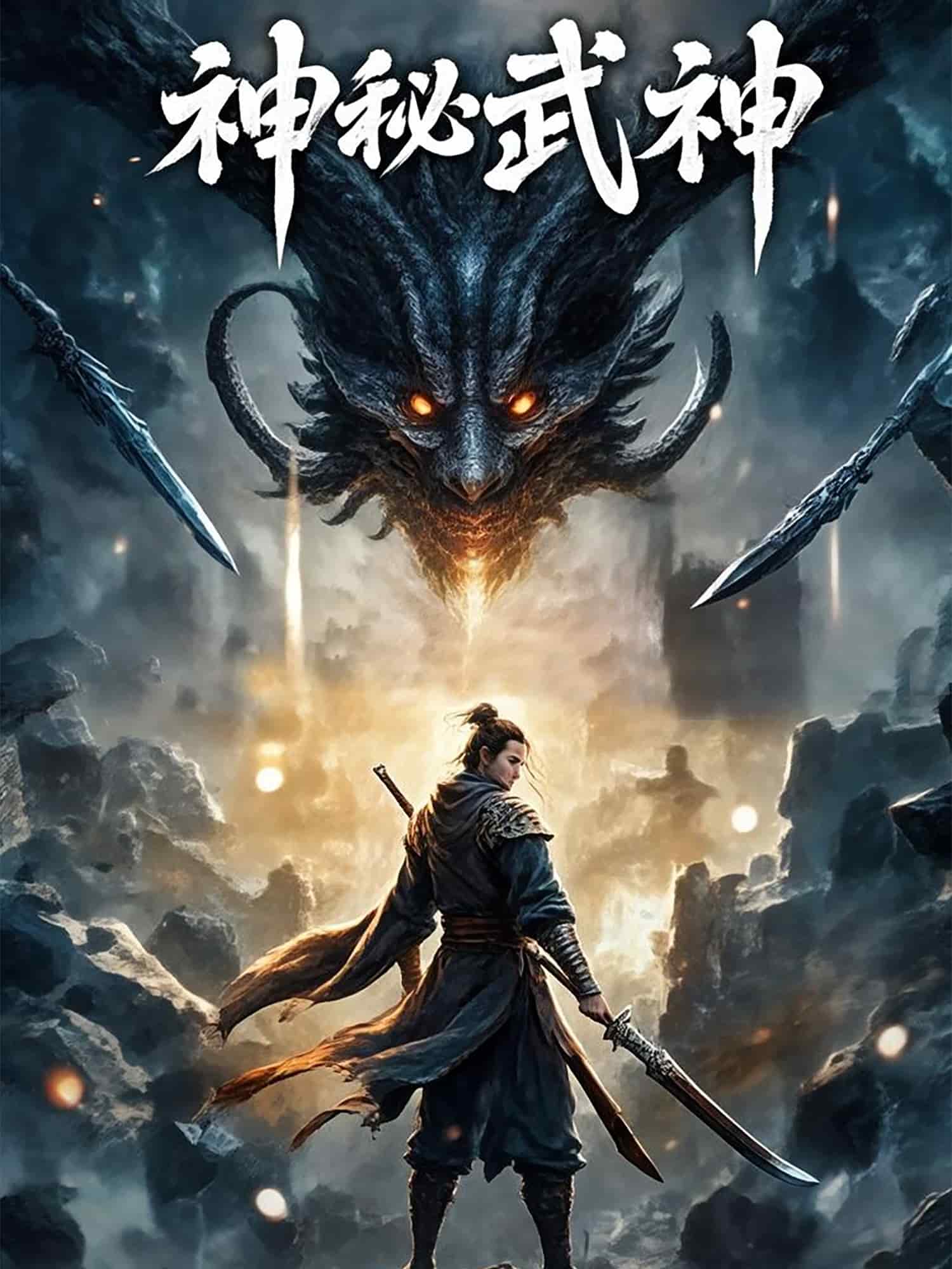 神秘武神全集