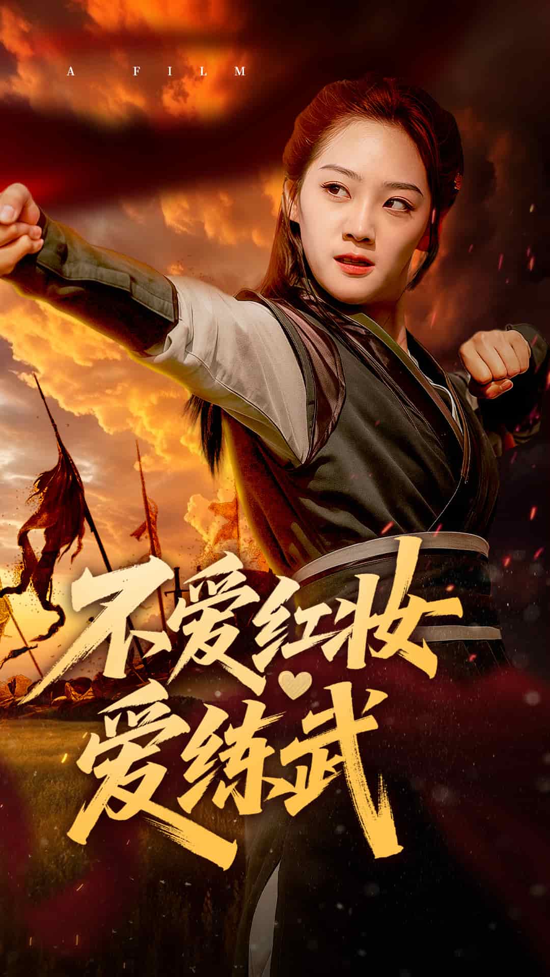 不爱红妆爱练武全集