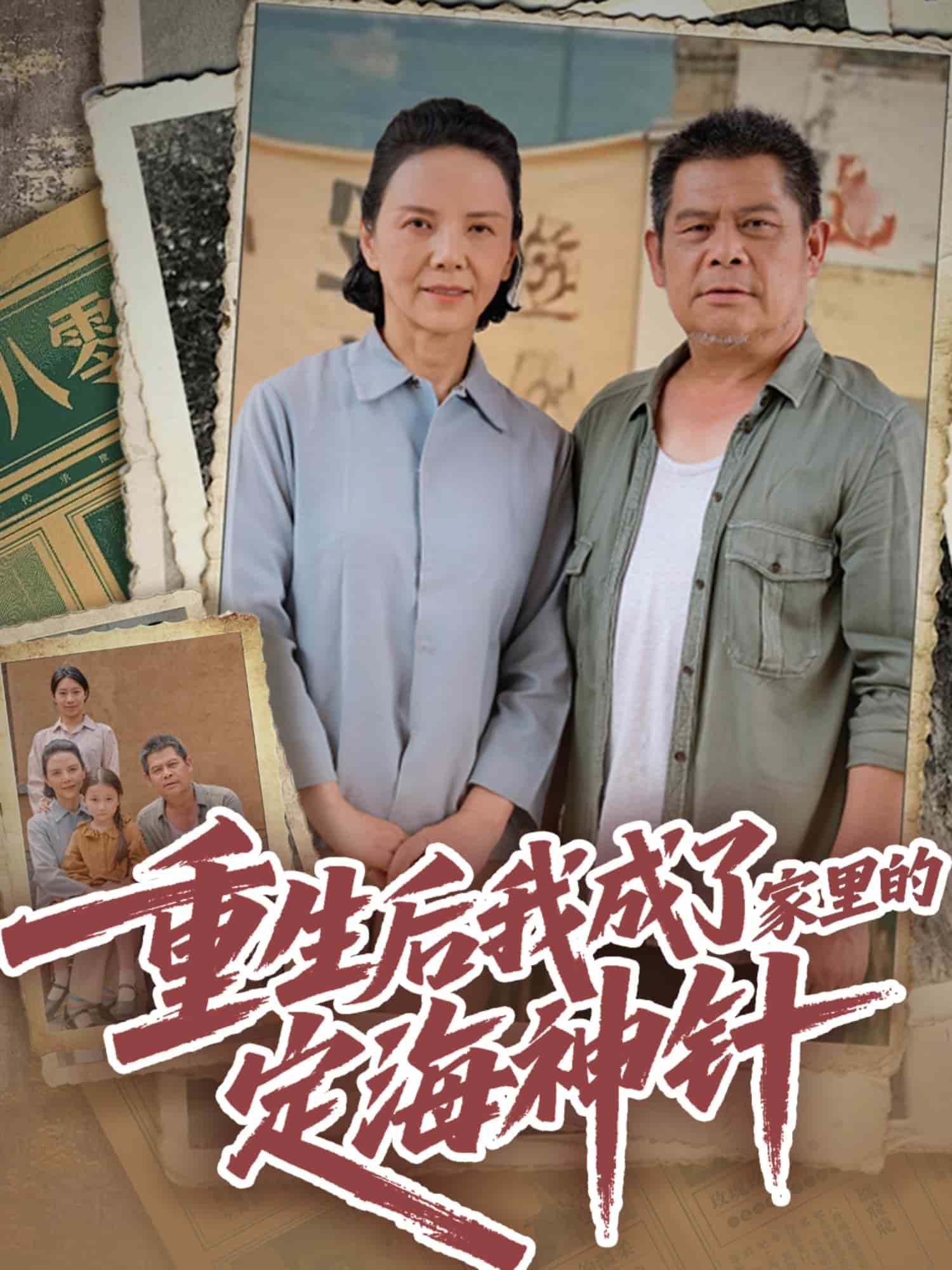 重生后我成了家里的定海神针全集
