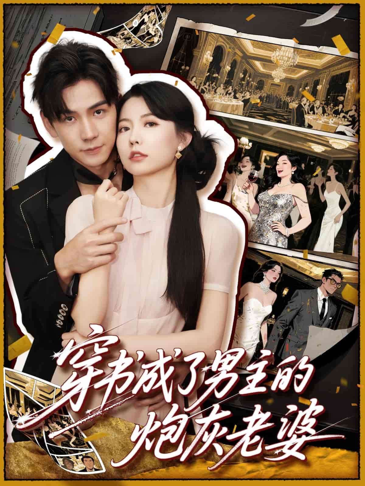 穿书成了男主的炮灰老婆全集