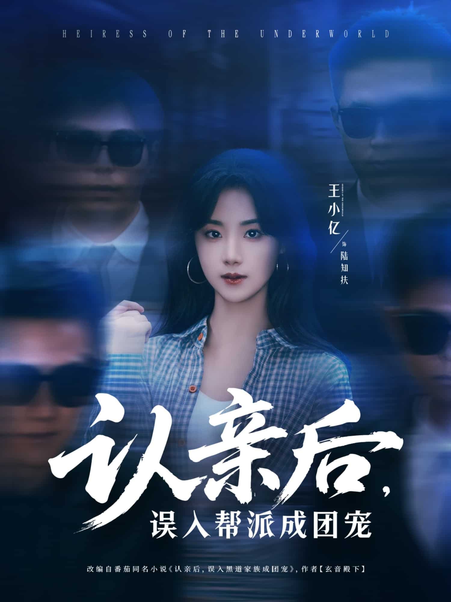 认亲后，误入帮派成团宠全集