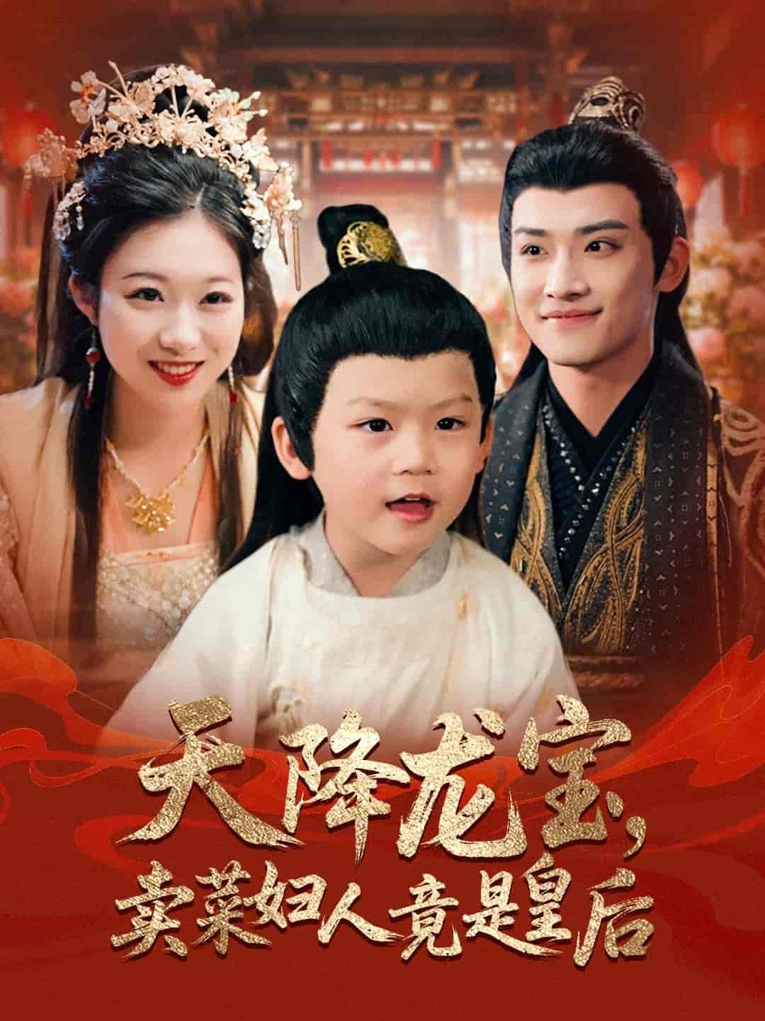天降龙宝卖菜妇人竟是皇后全集