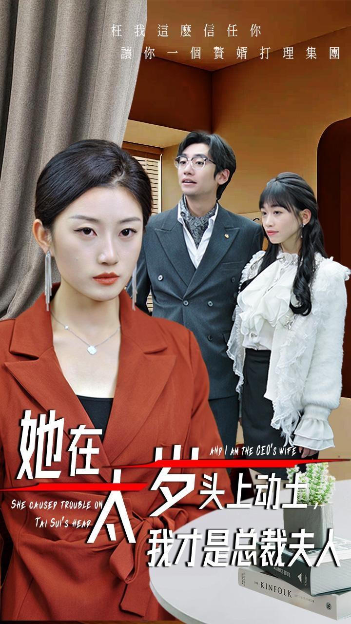 她在太岁头上动土，我才是总裁夫人全集