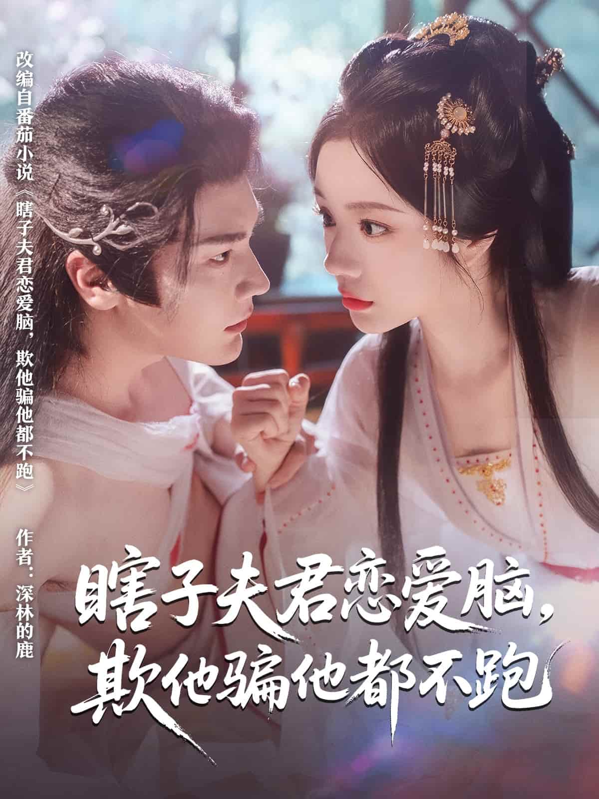 瞎子夫君恋爱脑欺他骗他都不跑全集