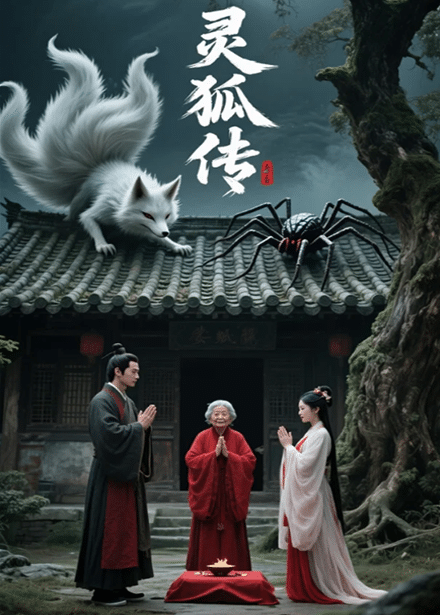 灵狐劫全集