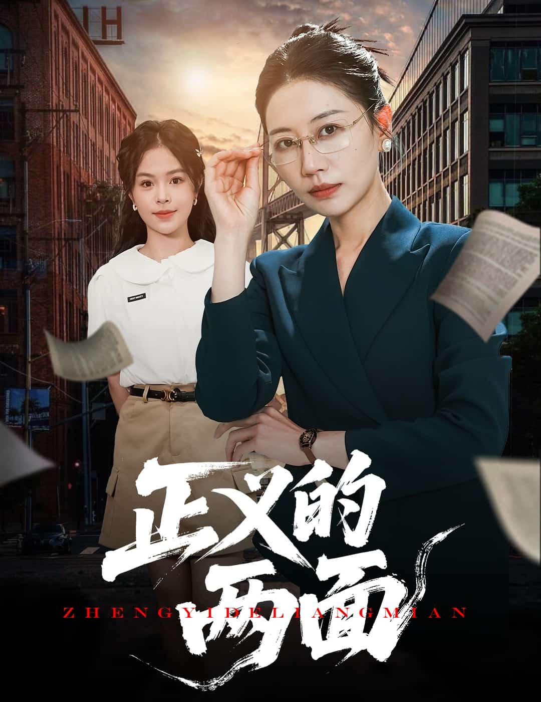 正义的两面全集