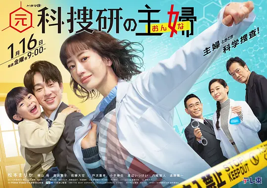 前科搜研的主妇全集