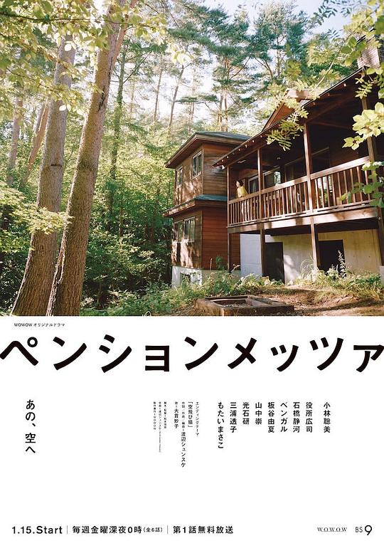 森林民宿全集