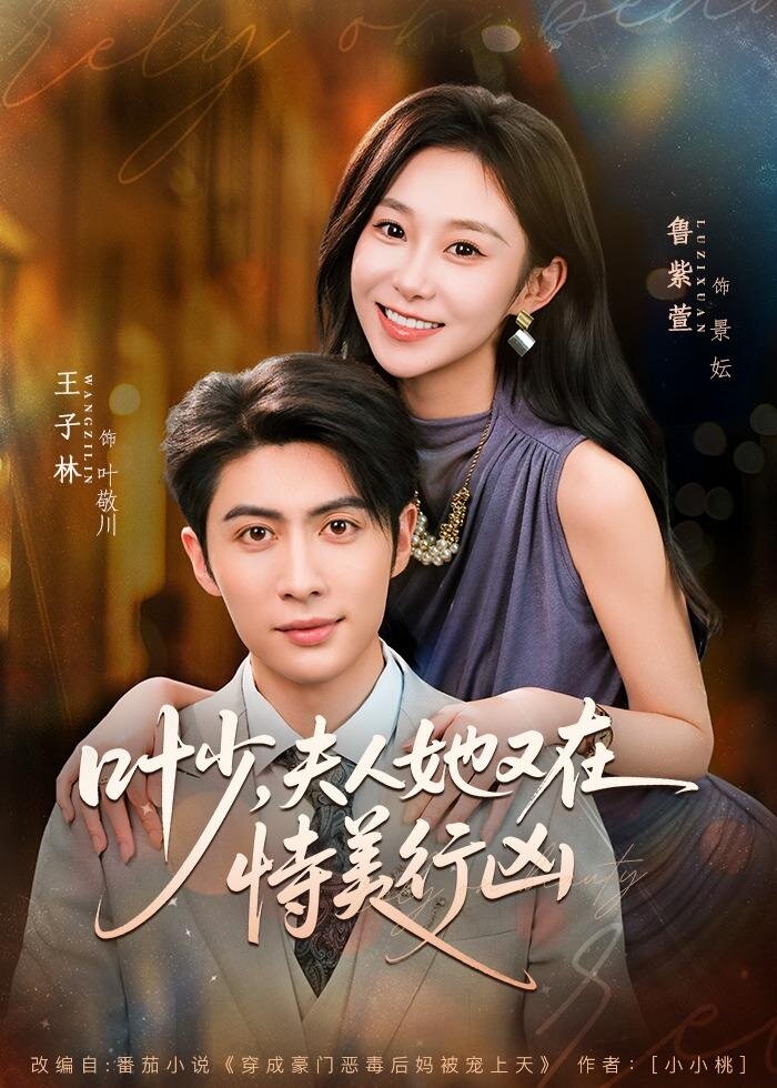叶少,夫人她又在恃美行凶全集