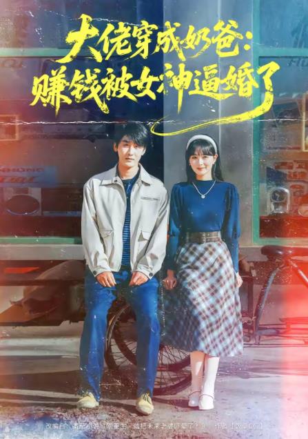 大佬穿成奶爸：赚钱被女神逼婚了全集